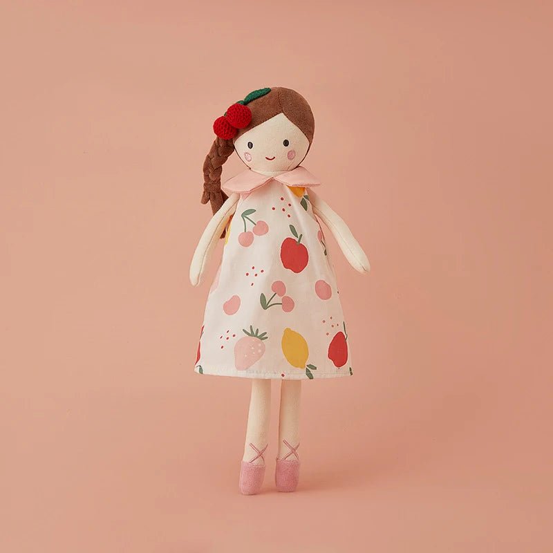 Jouet bebe | doudou - Cigogne et bébé