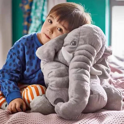 Jouet bebe | peluche éléphant - Cigogne et bébé