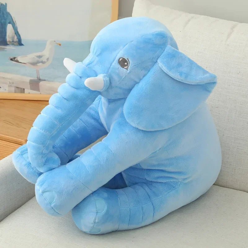 Jouet bebe | peluche éléphant - Cigogne et bébé