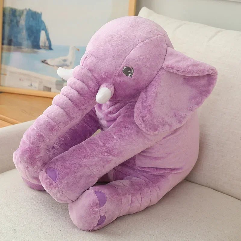 Jouet bebe | peluche éléphant - Cigogne et bébé