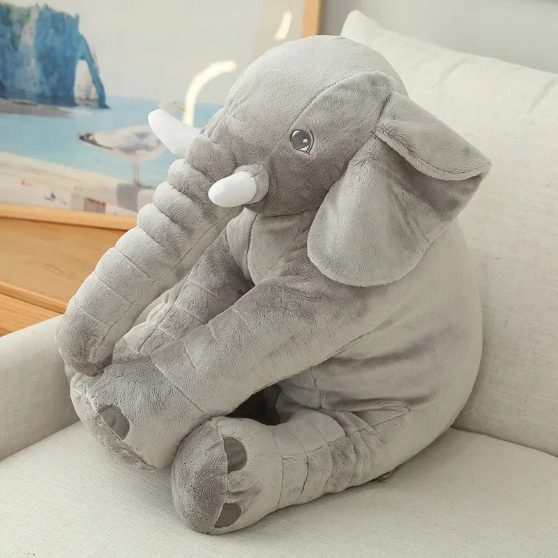 Jouet bebe | peluche éléphant - Cigogne et bébé