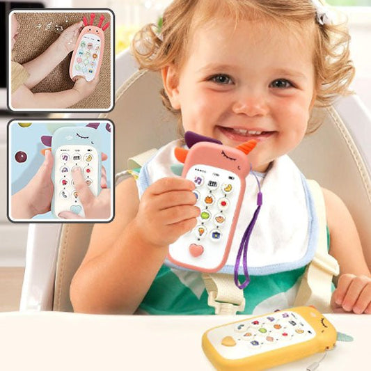 Jouet bebe | téléphone portable - Cigogne et bébé