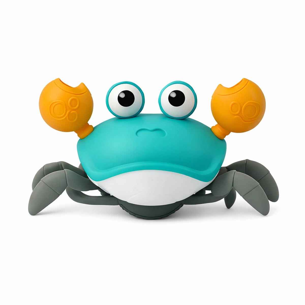 jouet crabe interactif bébé rampant avec détection infrarouge jouet musical éducatif développement moteur