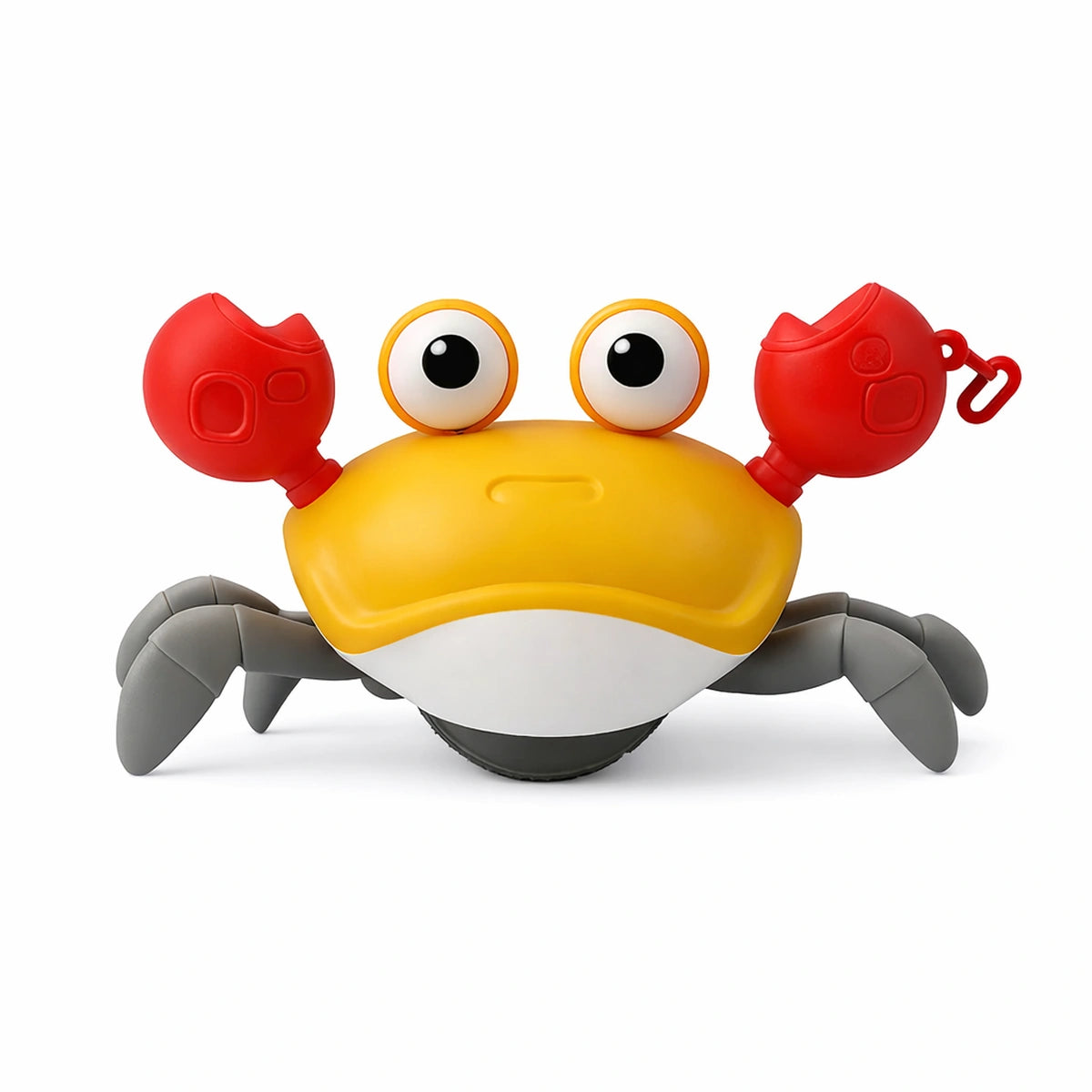 Jouet crabe interactif bébé rampant musical jouet éducatif sensoriel enfant stimulation motricité