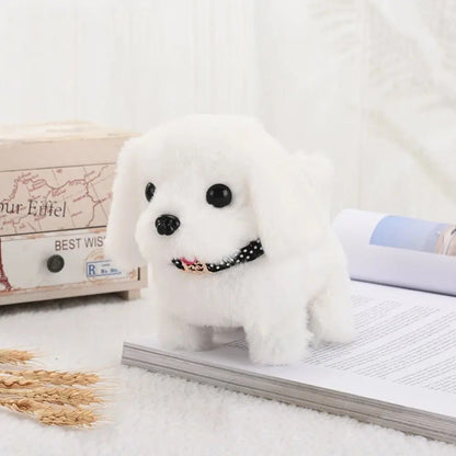Jouet électronique en peluche - Cigogne et bébé