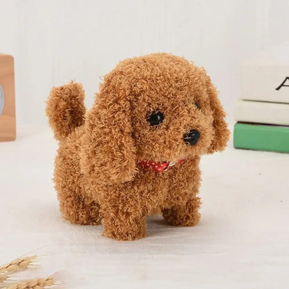 Jouet électronique en peluche - Cigogne et bébé