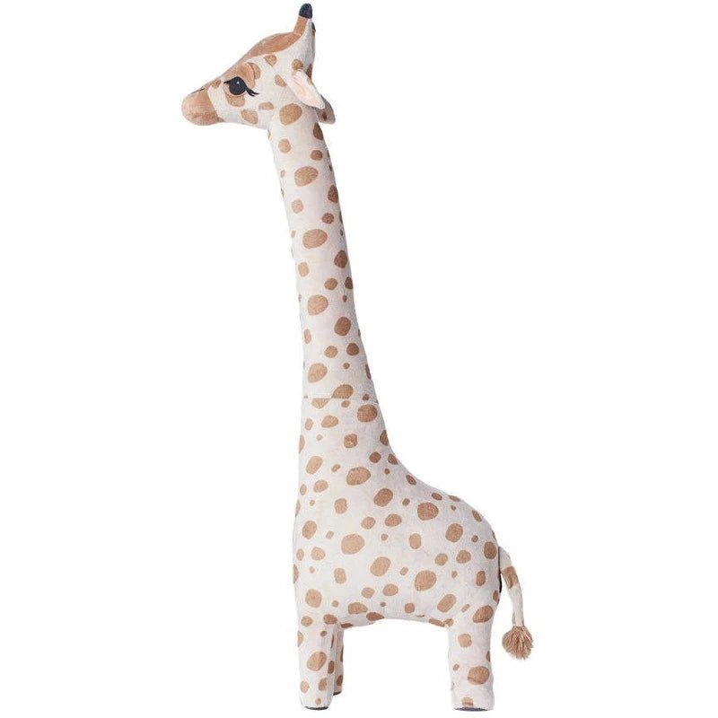 Jouet en peluche - girafe - Cigogne et bébé