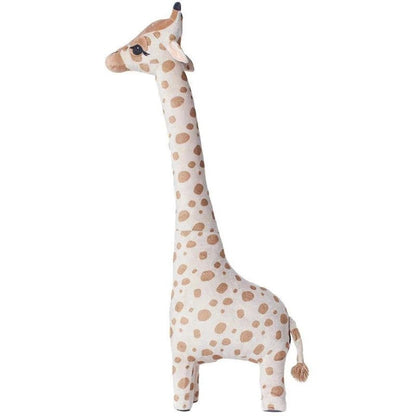 Jouet en peluche - girafe - Cigogne et bébé