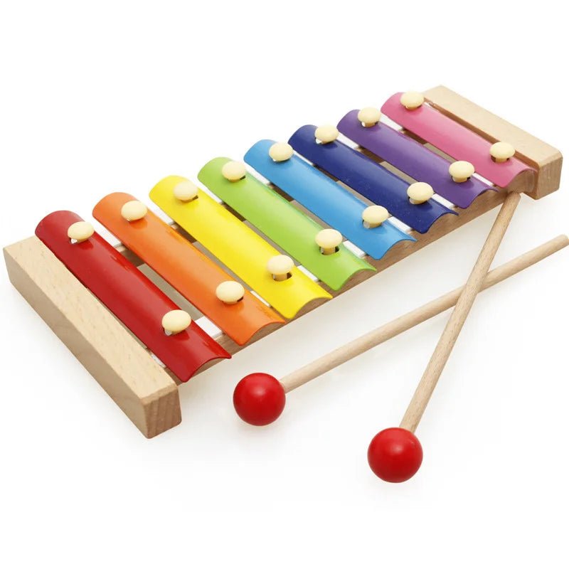 Jouets Montessori - Cigogne et bébé