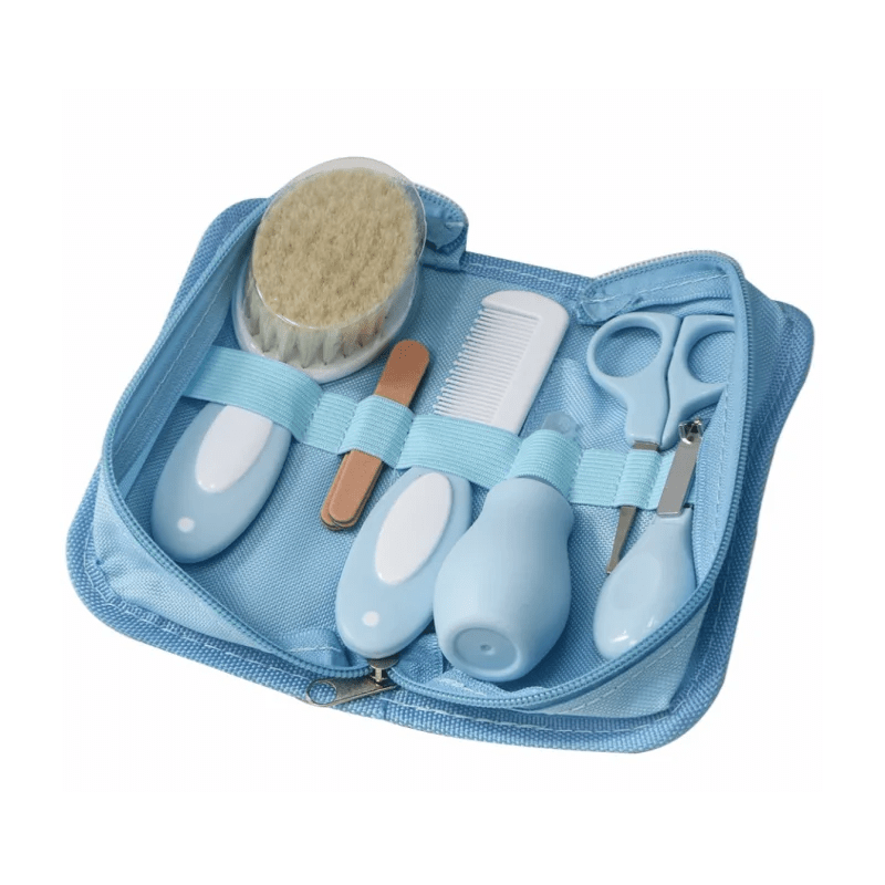 Kit de soins pour bébé - Cigogne et bébé