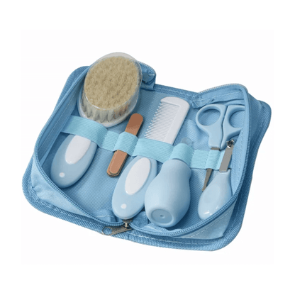 Kit de soins pour bébé - Cigogne et bébé