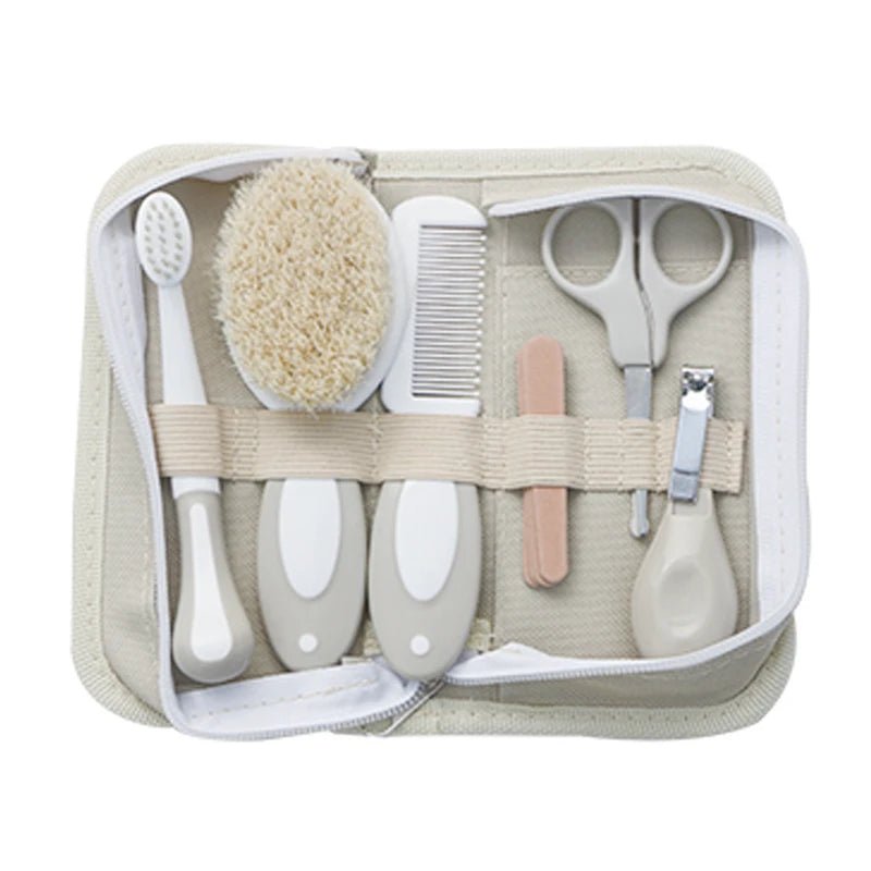 Kit de soins pour bébé - Cigogne et bébé