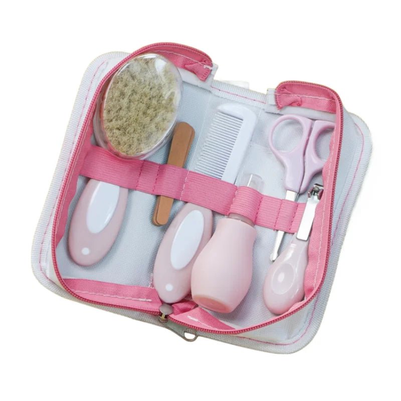 Kit de soins pour bébé - Cigogne et bébé