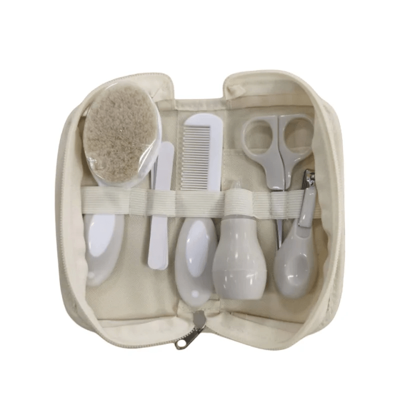 Kit de soins pour bébé - Cigogne et bébé