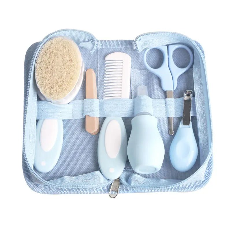 Kit de soins pour bébé - Cigogne et bébé