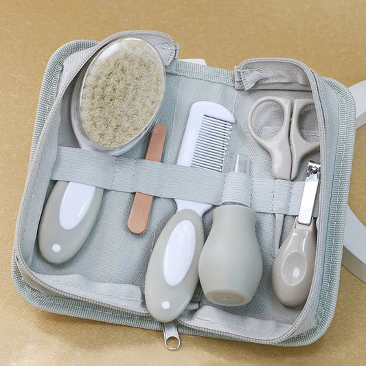 Kit de soins pour bébé - Cigogne et bébé