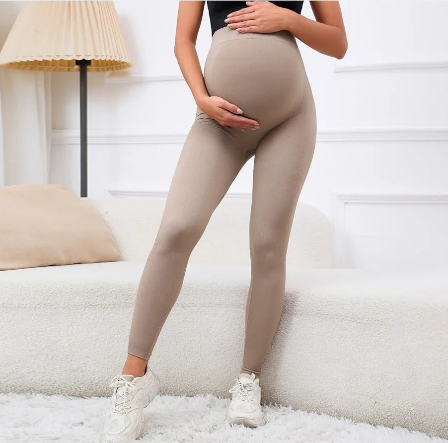 Legging grossesse - Cigogne et bébé