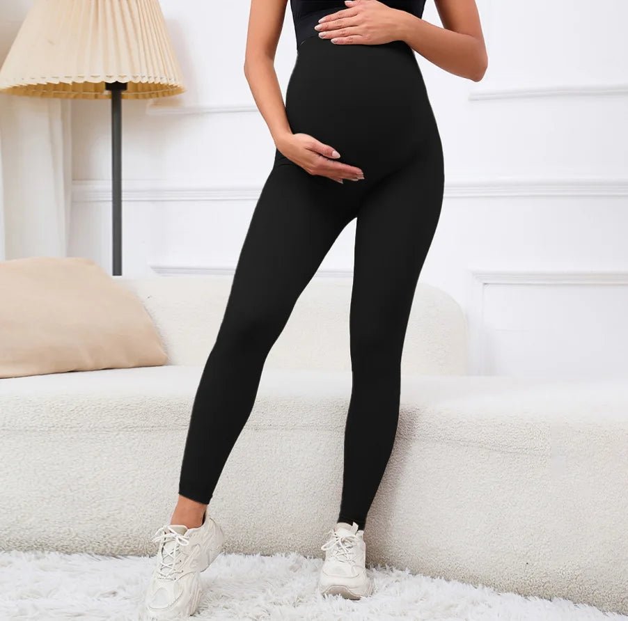 Legging grossesse - Cigogne et bébé