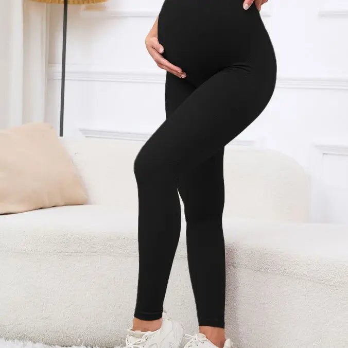 Legging grossesse - Cigogne et bébé