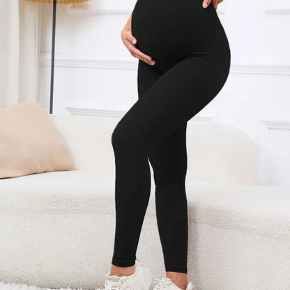 Legging grossesse - Cigogne et bébé