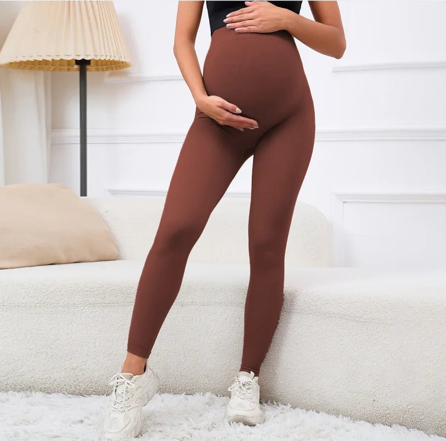 Legging grossesse - Cigogne et bébé