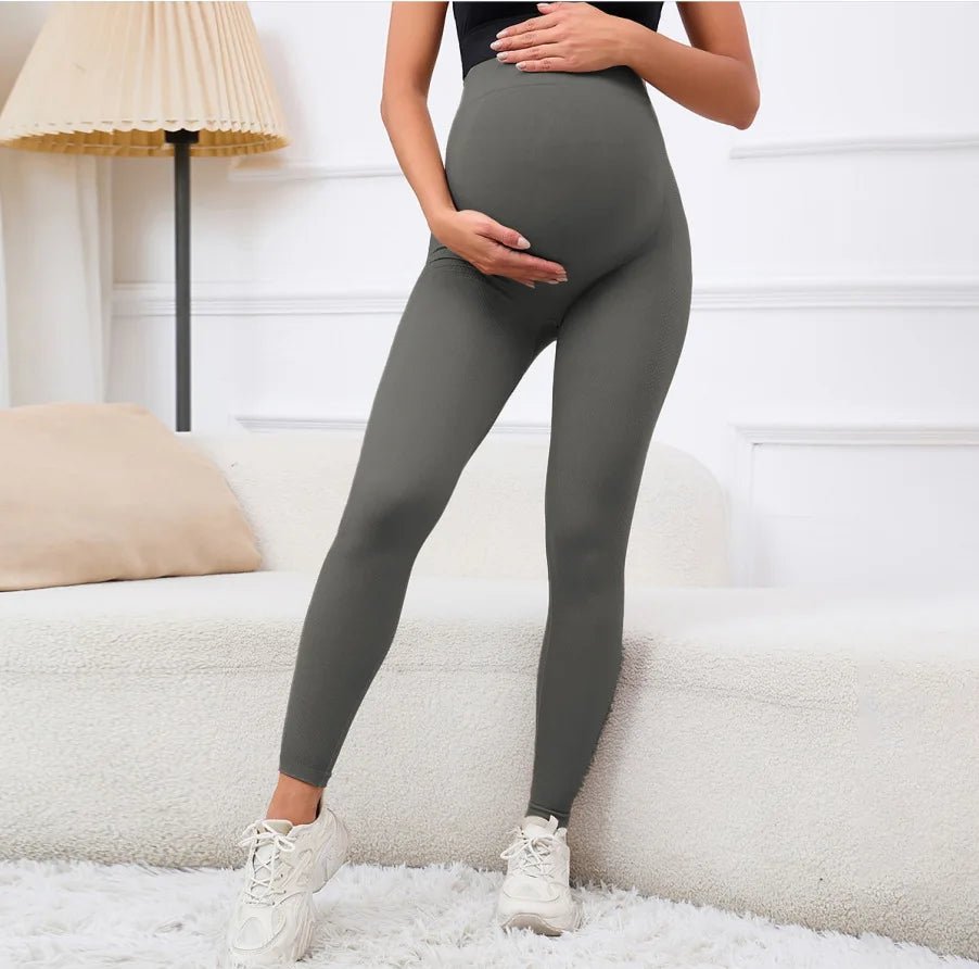 Legging grossesse - Cigogne et bébé