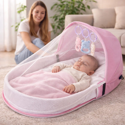 lit bébé pliable portable extérieur berceau de voyage bébé avec moustiquaire utilisation pique nique parc