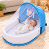 Lit bébé compact pliable léger portable pour nouveau-né