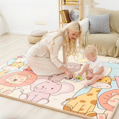 Folding play mat™ | Tapis de jeu pliant 1 cm d'épaisseur