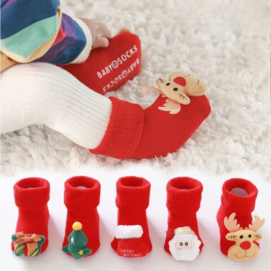 Chaussettes de Noël pour tout-petits