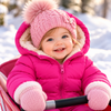 Manteau enfant à capuche – Modèle hiver