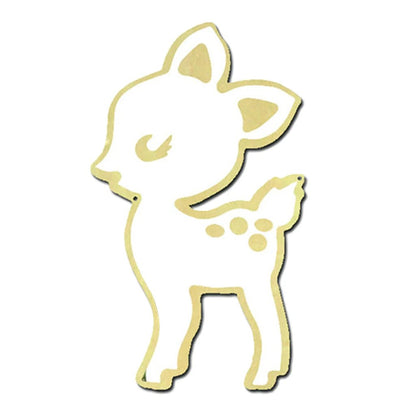 Miroir décoratif - Cigogne et bébé