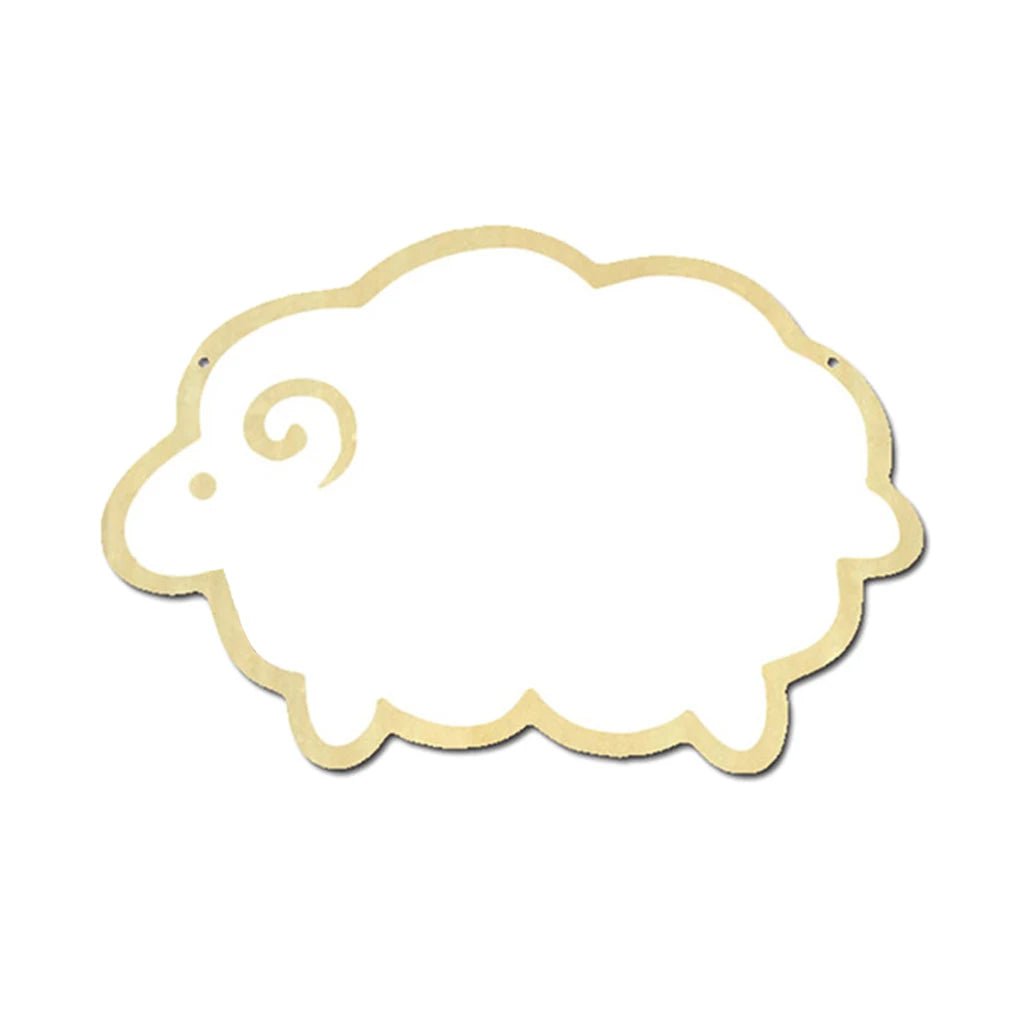 Miroir décoratif - Cigogne et bébé