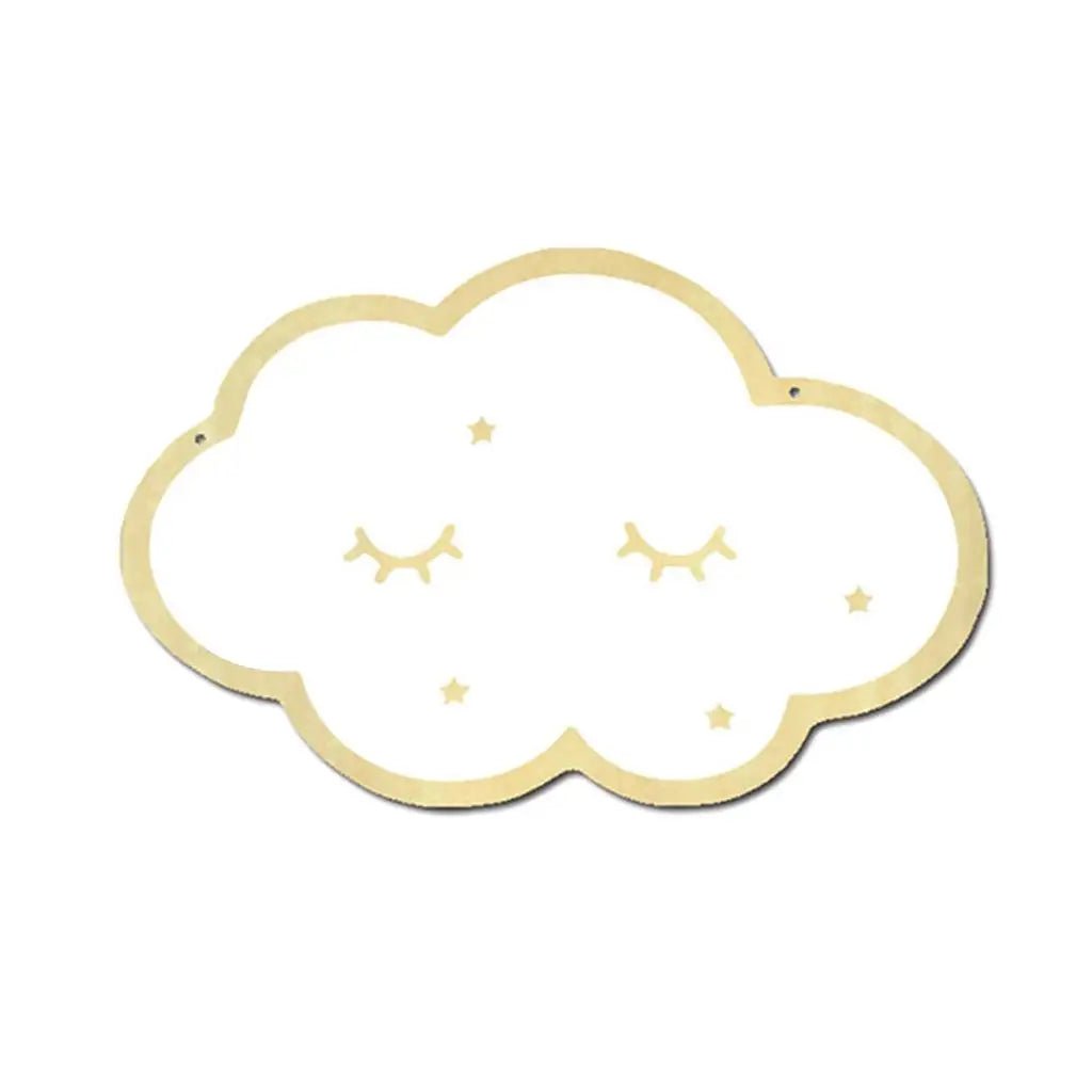 Miroir décoratif - Cigogne et bébé