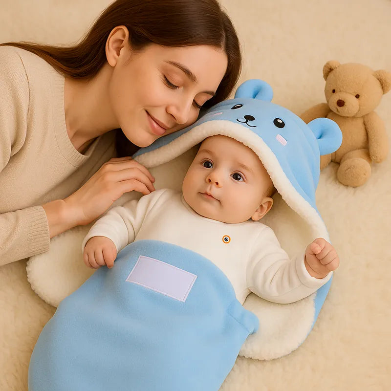 Nid d’ange bebe | chaud, doux et confortable