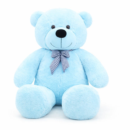 ours peluche géant bleu bébé doux compagnon câlin décoration chambre bébé peluche géante