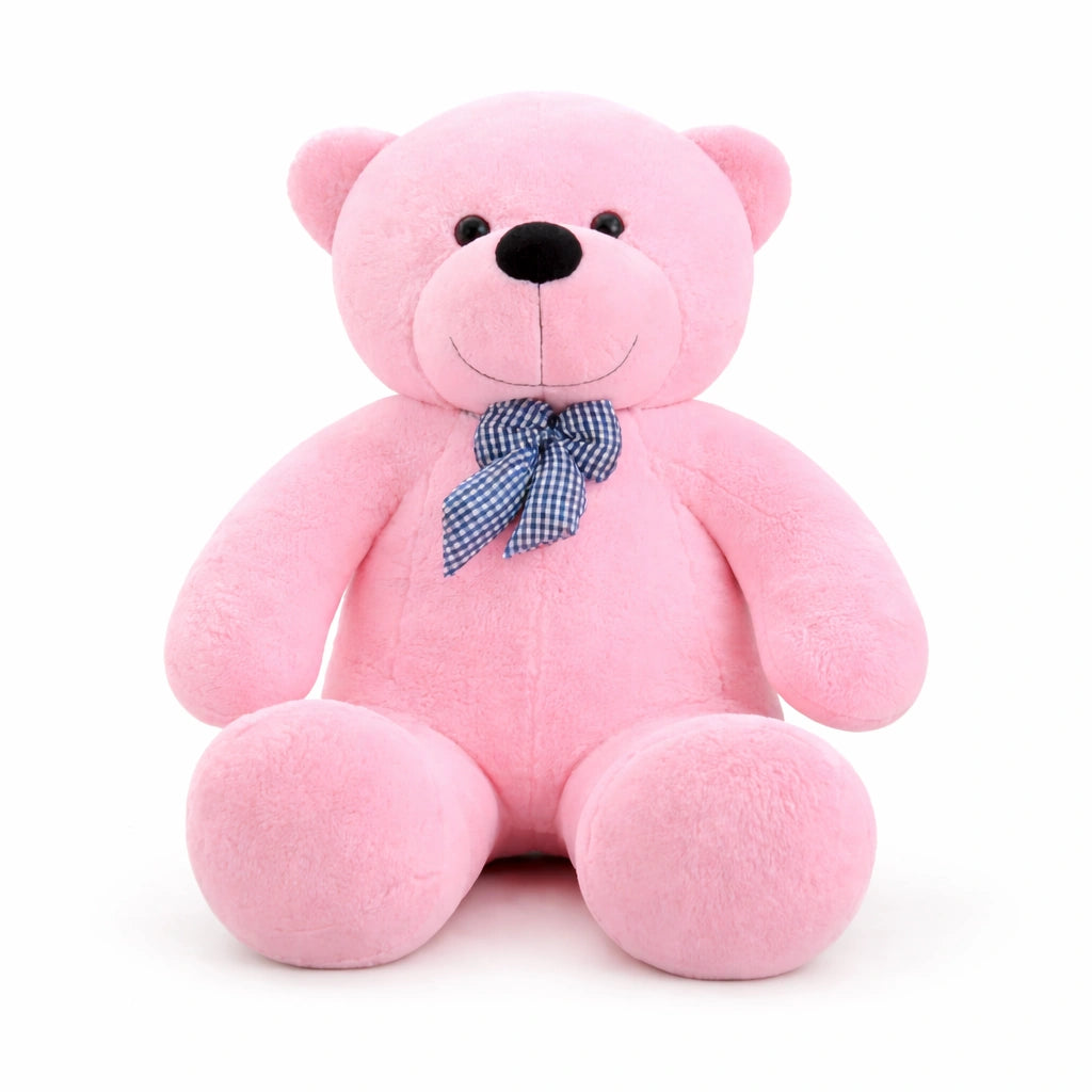 ours peluche géant rose bébé peluche douce grand doudou décoration chambre bébé style nordique