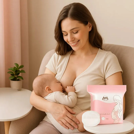 Coussinets d’allaitement confortables jour et nuit maman bébé