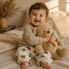 Pantalon bébé en gaze de coton biologique – Doux et respirant