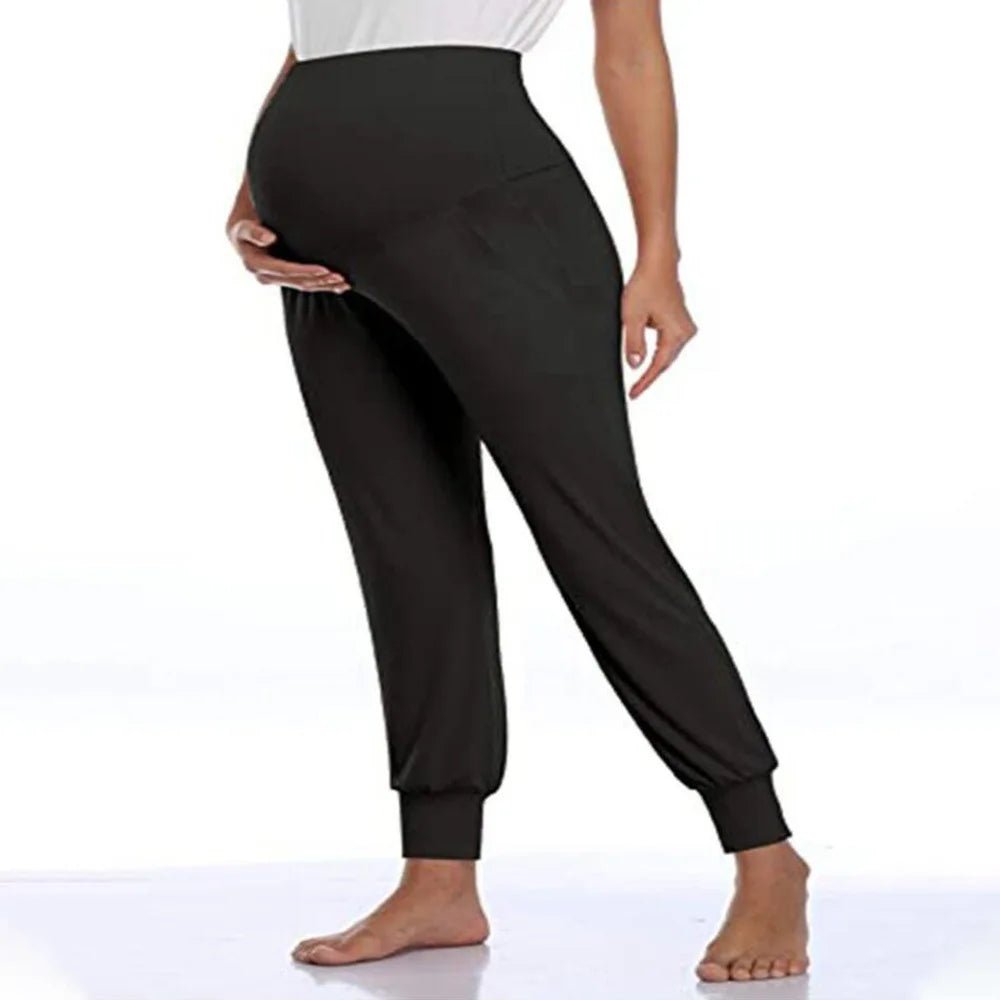 Pantalon de grossesse - Cigogne et bébé