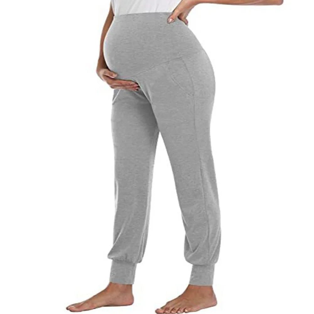 Pantalon de grossesse - Cigogne et bébé