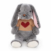 Peluche lapin douce bébé – Doudou réconfortant 35 et 45 cm