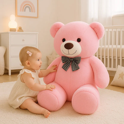 Jouet bebe | ours géant en peluche