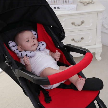 PillowBaby™ | Oreiller de soutien pour bébé - Cigogne et bébé