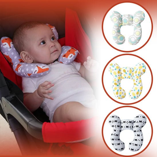 PillowBaby™ | Oreiller de soutien pour bébé - Cigogne et bébé