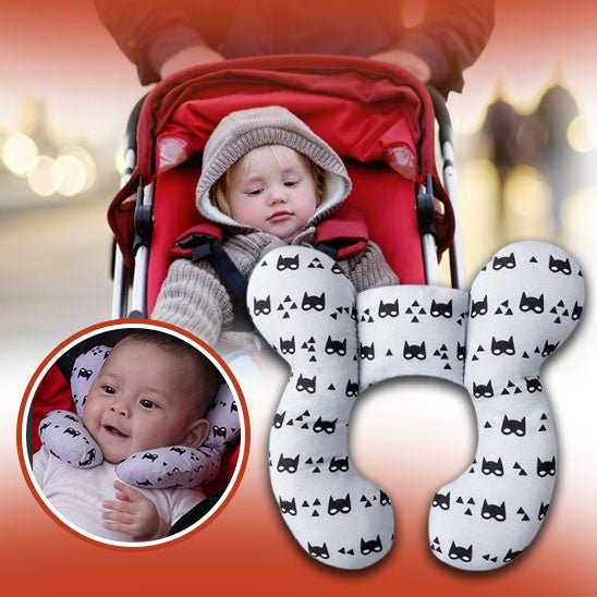 PillowBaby™ | Oreiller de soutien pour bébé - Cigogne et bébé