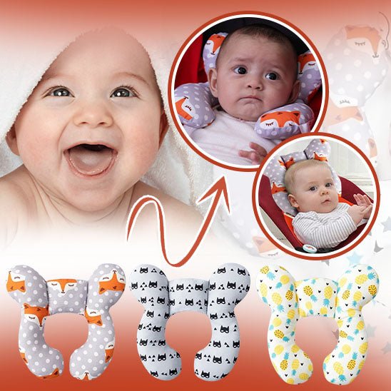 PillowBaby™ | Oreiller de soutien pour bébé - Cigogne et bébé