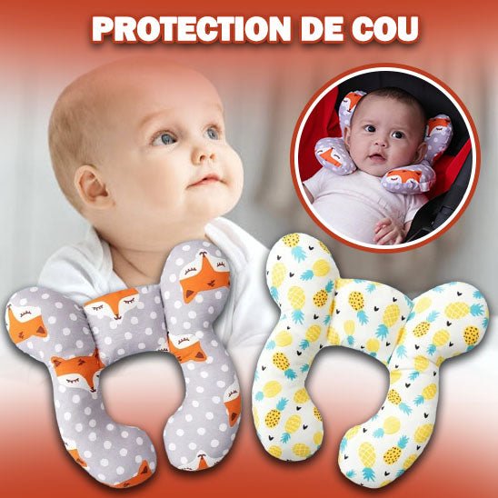 PillowBaby™ | Oreiller de soutien pour bébé - Cigogne et bébé