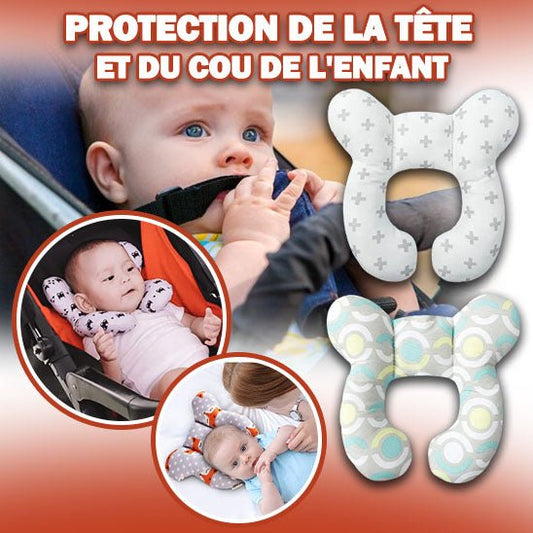 PillowBaby™ | Oreiller de soutien pour bébé - Cigogne et bébé