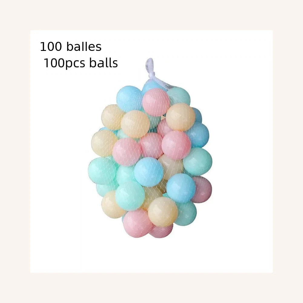 100 balles à piscine